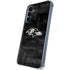 NFL Baltimore Ravens Black & White Galaxy A35 5G Clear Case